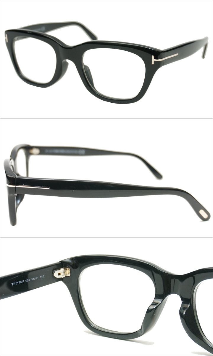 Mua Tom Ford Eyeglasses FT5178F 001 51 (TF5178F 001 51) Asian Fit No  Prescription Date Men Women (Genuine Demo Lens), Black trên Amazon Nhật  chính hãng 2023 | Giaonhan247