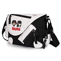 Anime Akame ga KILL Messenger Bag Satchel Crossbody Bag Handbag Shoulder Bag Sling Bag 9