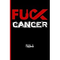 Fuck Cancer : College Ruled Notebook