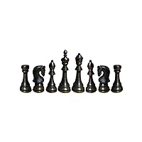 Attractive Chess Set Pieces for Chess Borad & Chess Games Brass Chess Set Pieces Unique Designer Handmade Storage Borad Piece Ideal Gift Item for Chess Lover by MIZHANDICRAFTS