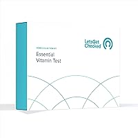 LetsGetChecked - at-Home Essential Vitamin Test (B12, D, E) | Private and Secure | CLIA Certified Labs | Accurate & Fast Online Results in 2-5 Days - (Not Permitted for use in NY)