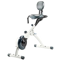 WONDER CORE Flex Cycle: 4-in-1 Stationary Exercise Bike, Folding Upright Recumbent Exercise Bike, Magnetic Resistance Indoor Cycling Bike, Workout Bike for Home, 260 Lbs Weight Capacity