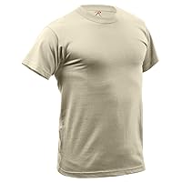 Rothco Quick Dry Moisture Wicking T-Shirt Active Athletic Shirt