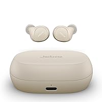 Jabra Elite 7 Pro in Ear Bluetooth Earbuds - Adjustable Active Noise Cancellation True Wireless Buds in a Compact Design MultiSensor Voice Technology for Clear Calls - Gold Beige