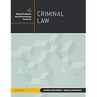 Criminal Law: Model Problems And Outstanding Answers Criminal Law: Model Problems And Outstanding Answers Paperback