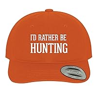 I'd Rather Be Hunting - Soft Dad Hat Baseball Cap