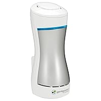 GG1000 Small Air Purifier, Pluggable UVC Air Sanitizer, Room Deodorizer, Kills Germs, Freshens Air, Reduces Odors from Pets, Mold, Smoking, Cooking, Laundry, Germ Guardian Air Purifier