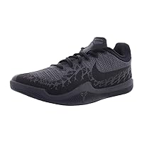 Nike Men's Mamba Rage Basketball Shoe, White/Black/Pure Platinum