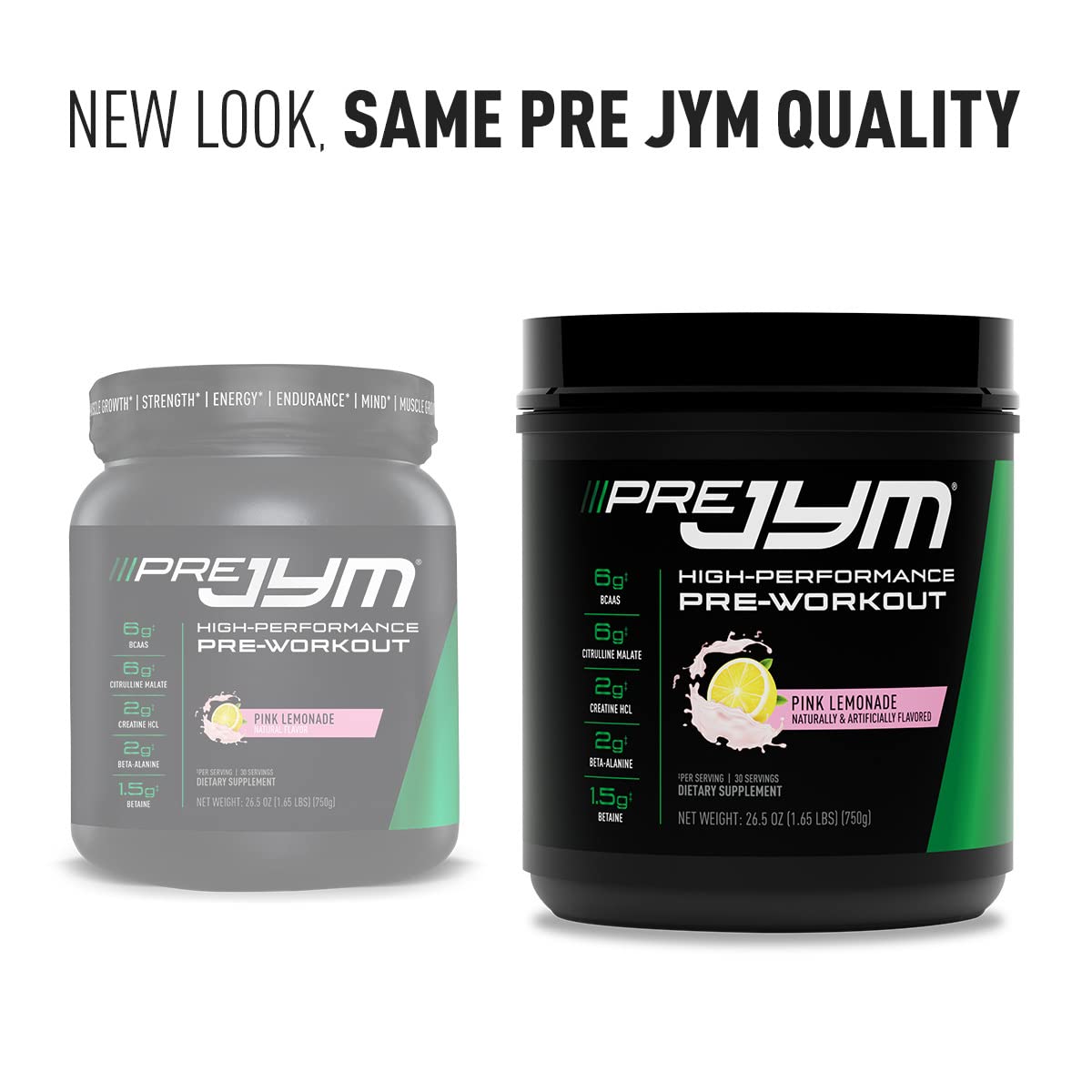 PRE JYM 30 Servings - Pink Lemonade