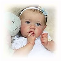 Real Life Baby - Reborn Baby Girl Dolls - Silicone Realistic Baby Doll The Best Birthday