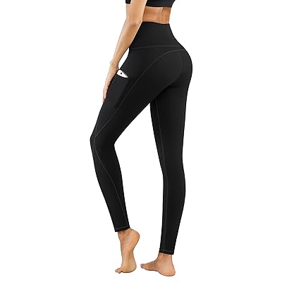 Mua PHISOCKAT 2 Pack High Waist Yoga Pants with Pockets, Tummy Control  Leggings, Workout 4 Way Stretch Yoga Leggings trên  Mỹ chính hãng  2024