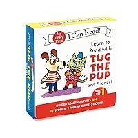 Learn to Read with Tug the Pup and Friends! Box Set 1: Levels Included: A-C (My Very First I Can Read) Learn to Read with Tug the Pup and Friends! Box Set 1: Levels Included: A-C (My Very First I Can Read) Paperback
