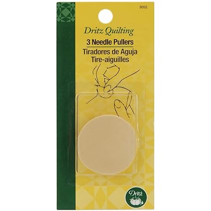 Dritz 3052 Needle Pullers (3-Count) , Green