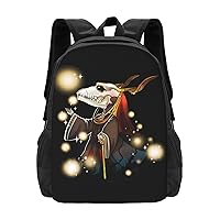 Anime The Ancient Magus' Bride Backpack Unisex Large Capacity Knapsack Casual Travel Daypack Adjustable Bags