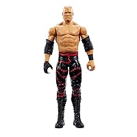 Mattel WWE WrestleMania Figure Kane Action Figure, Collectible with 10 Points Articulation & Life-like Detail, 6-inch