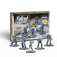 Modiphius Fallout - Wasteland Warfare - Enclave Core Box