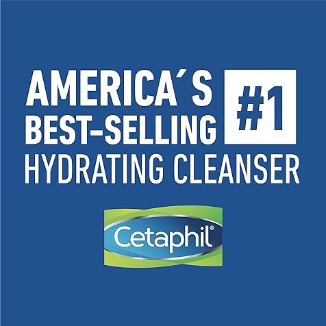 Cetaphil Gentle Skin Cleanser 20 fl oz, Hydrating Face Wash & Body Wash, Ideal For Sensitive, Dry Skin, Non-irritating, Wont Clog Pores, Fragrance-free, Soap-free, Dermatologist Recommended