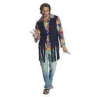 Rubie's Costume Heroes And Hombres Adult Flower Power Costume Vest