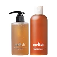 Melixir Vegan Clean Kit for Acne-Prone Skin