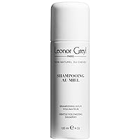 Gentle Volumizing Shampoo - Shampooing Au Miel by Leonor Greyl - 97% Natural Ingredients, Lavender Honey, French Rose Extracts Build Volume, Flexibility & Shine. 4 fl Oz. Made In France.