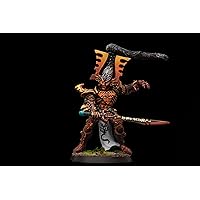 Avatar of Khaine Craftworlds Painted Action Figure Warhammer 40k | Art Level
