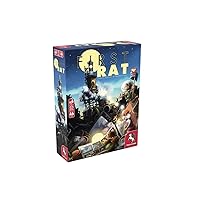 First Rat - Collection Game - for Family Game Night - 1 to 5 Players - Ages 10+