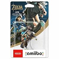 Link (Rider) amiibo - The Legend OF Zelda: Breath of the Wild Collection (Nintendo Wii U/Nintendo 3DS/Nintendo Switch) Link (Rider) amiibo - The Legend OF Zelda: Breath of the Wild Collection (Nintendo Wii U/Nintendo 3DS/Nintendo Switch)