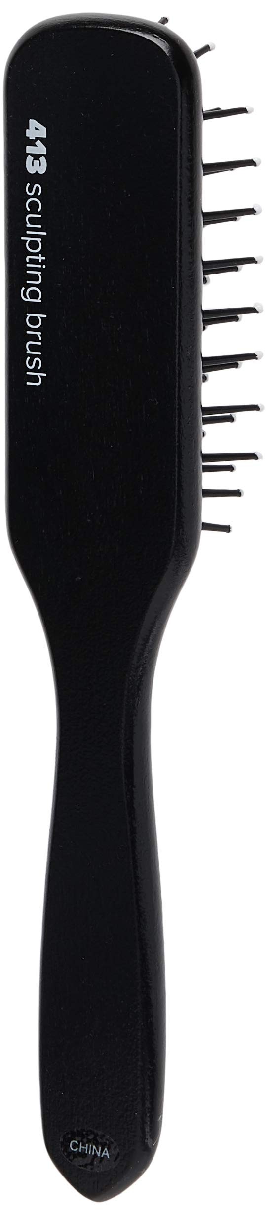 Paul Mitchell Pro Tools 413 Sculpting Brush, Classic Hair Brush for Detangling, Sculpting + Styling Wet or Dry Hair