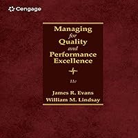 Managing for Quality and Performance Excellence Managing for Quality and Performance Excellence Hardcover eTextbook