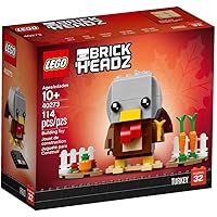 LEGO Thanksgiving Turkey Bricks