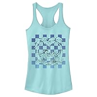 Disney Girls' Lilo and Stitch Group Tank Top