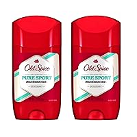 Pure Sport Solid Deodorant, 2.25oz (Pack of 2)