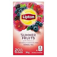 Summer Fruits Herbal Tea Bags 20 ct {Imported from Canada}