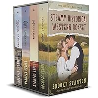 Steamy Historical Western Romances Boxset: Marriage-of-Convenience, Enemies-to-Lovers, Age Gap (Forbidden Romance)