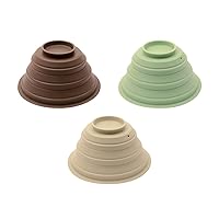 Silicon Lid for Steamer Casserole-Brown