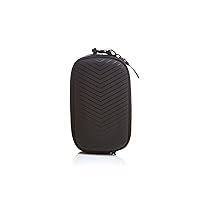 Acme Made AM00912 CMZ Pouch - Matte Black Chevron