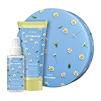 Pupa Milano Let's Bloom Kit, Daisy Field, 2 Pc - Shower Milk and Scented Water - Body Wash - Body Mist - Hydrating Body Wash - Skin Care Gift Set