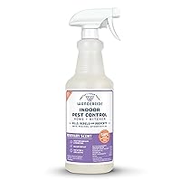 Indoor Pest Control Spray for Home and Kitchen - Ant, Roach, Spider, Fly, Flea, Bug Killer and Insect Repellent - with Natural Essential Oils - Pet and Family Safe — Rosemary 32 oz