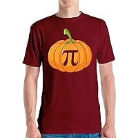 Funny Math Geeks Maths Pumpkin Pie Pi Halloween Christmas T-Shirt Men Women Kids