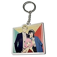 Great Eastern Entertainment Spy X Family - Going Out Visual Acrylic Keychain