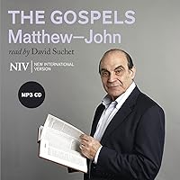 NIV Bible: the Gospels: Read by David Suchet (New International Version) NIV Bible: the Gospels: Read by David Suchet (New International Version) MP3 CD