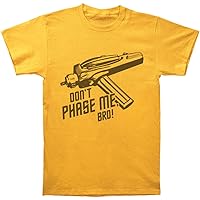 Star Trek Don't Phase Me Bro T-Shirt Size M