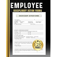 Employee Disciplinary Action Form: A Comprehensive Approach to Transparent Employee Disciplinary Documentation I Warning Notice and Write Up Forms.