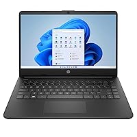 HP 14-inch Laptop, AMD 8-Core Ryzen 7 5700U, 14