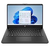 HP 2023 14” HD Touchscreen Essential Laptop 8-Core AMD Ryzen 7 5700U AMD Radeon Graphics 64GB DDR4 2TB NVMe SSD USB-C WiFi AC BT Webcam HDMI Card Reader Windows 11 Pro w/RE USB