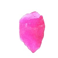 27 Ct. Natural Large Crystal Reiki Chakra Clear Red Ruby Stone for Tumbled, Meditation & Reiki Crystal Healing GA-48