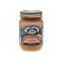 Amish Wedding Cinnamon Applesauce 15oz (Pack of 2)