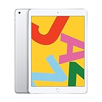 Apple 2019 iPad (10.2-inch, Wi-Fi, 128GB) - Silver (7th Generation)