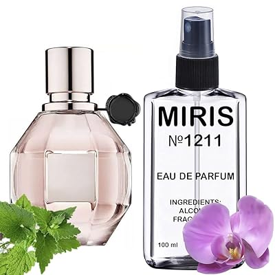 Mua MIRIS No.1211, Impression of Flowerbomb 2005, Women Eau de Parfum, 3.4  Fl Oz / 100 ml trên  Mỹ chính hãng 2023