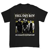FALL OUT BOY Unisex-Adult Standard Smfs Band Photo Tee